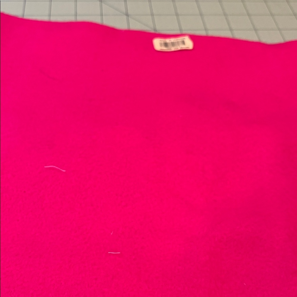 Hot Pink Felt Fabric - 19” wide by 2 yards